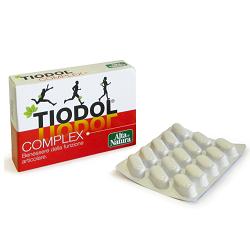 TIODOL COMPLEX 30 COMPRESSE 1,2 G - goldeneffe.it