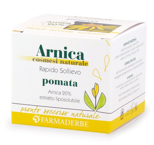 ARNICA POMATA 75 ML - goldeneffe.it