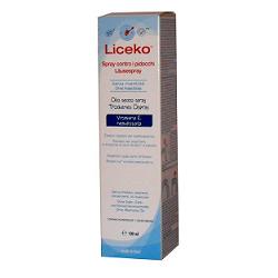 LICEKO SPRAY VIT E ANTI PEDICULOSI 100ML - goldeneffe.it