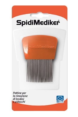 PETTINE ANTIPEDICULOSI SPIDI MEDIKER - goldeneffe.it