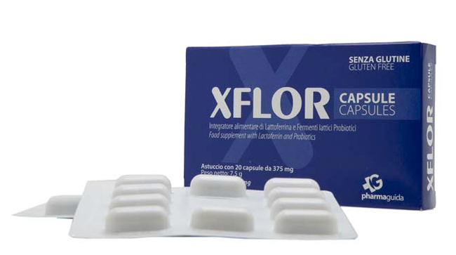 XFLOR 20 CAPSULE - goldeneffe.it