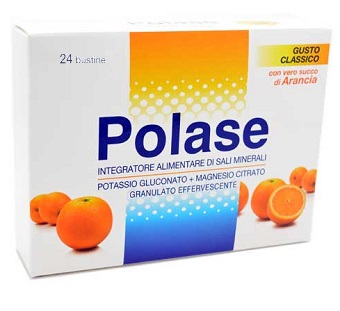 POLASE ARANCIA 24 BUSTINE EFFERVESCENTI - goldeneffe.it