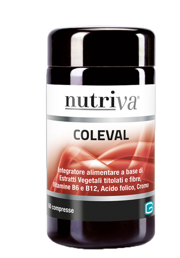 NUTRIVA COLEVAL 60 COMPRESSE - goldeneffe.it