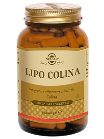 LIPO COLINA 100 CAPSULE VEGETALI - goldeneffe.it