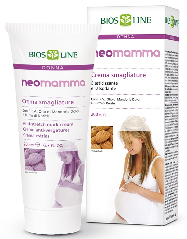 BIOSLINE NEOMAMMA CREMA SMAGLIATURE 200 ML - goldeneffe.it