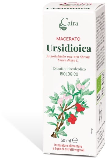 CAIRA URSIDIOICA MACERATO IDROALCOLICO BIO GOCCE 50 ML - goldeneffe.it