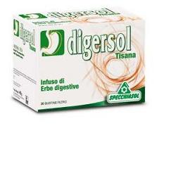 DIGERSOL TISANA 20 FILTRI 40 G - goldeneffe.it
