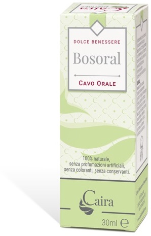 BOSORAL CAIRA SPRAY 30 ML - goldeneffe.it