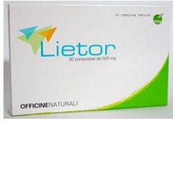 LIETOR 30 COMPRESSE 500 MG - goldeneffe.it