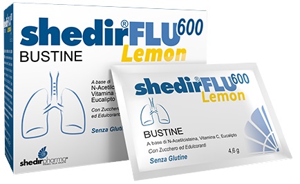 SHEDIRFLU 600 LEMON 20 BUSTINE - goldeneffe.it