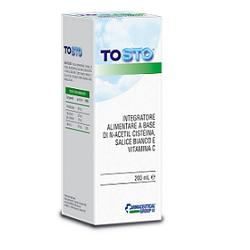 TOSTO SCIROPPO 200 ML - goldeneffe.it