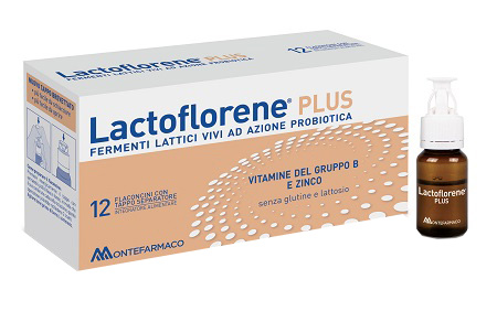 LACTOFLORENE PLUS 12 FLACONCINI 10 ML - goldeneffe.it