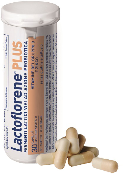 LACTOFLORENE PLUS 30 CAPSULE GASTRORESISTENTI - goldeneffe.it
