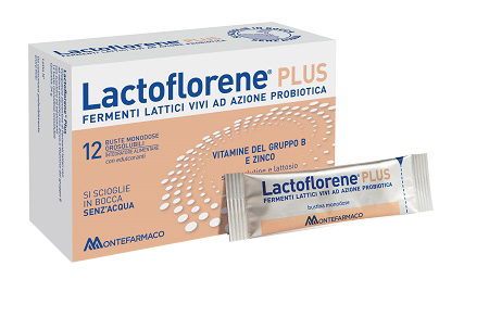 LACTOFLORENE PLUS 12 BUSTINE MONODOSE - goldeneffe.it