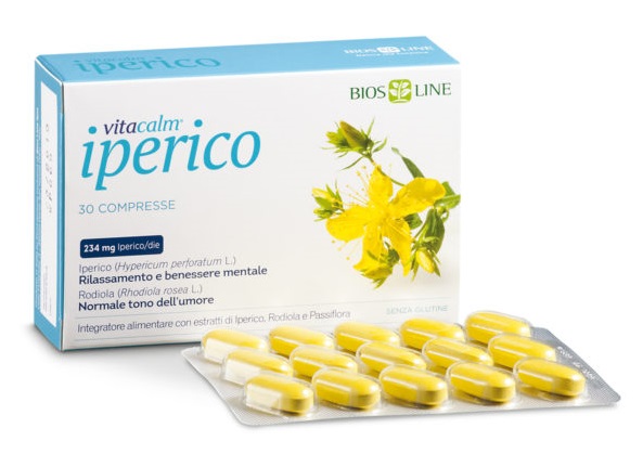 VITACALM IPERICO 30 COMPRESSE - goldeneffe.it
