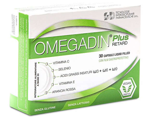 OMEGADIN PLUS RETARD 30 CAPSULE - goldeneffe.it