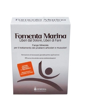 ATTIVITA SPORTIVA FANGO 5 BUSTE DA 150 G - goldeneffe.it