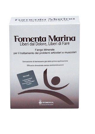 ARTROSI FANGO MINERALE 5 BUSTE DA 150 G - goldeneffe.it