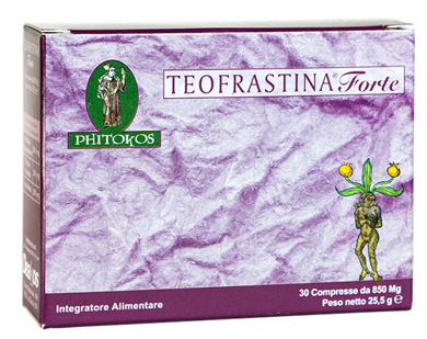 TEOFRASTINA FORTE 30 COMPRESSE - goldeneffe.it