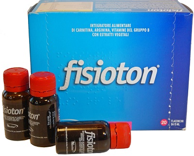 FISIOTON 20 FLACONI DA 15 ML - goldeneffe.it