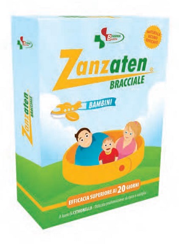 ZANZATEN BRACCIALE BAMBINI 1 PEZZO - goldeneffe.it