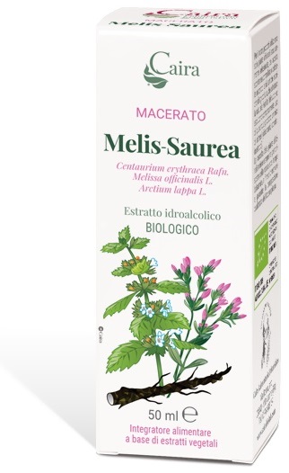 CAIRA MELIS-SAUREA MACERATO IDROALCOLICO GOCCE 50 ML - goldeneffe.it