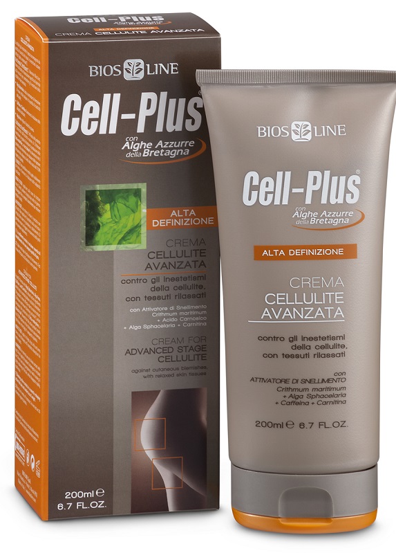 CELL PLUS ALTA DEFINIZIONE CREMA AVANZATA 200 ML - goldeneffe.it
