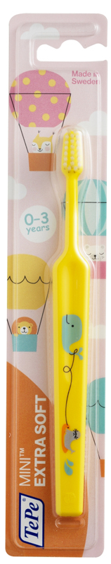TEPE SPAZZOLINO MINI 0/3 ANNI EXTRA SOFT - goldeneffe.it