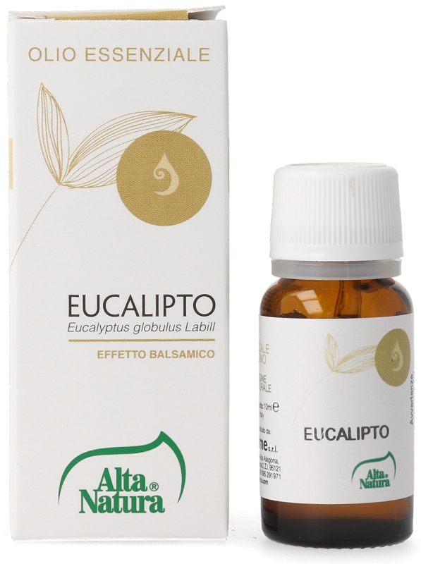 ESSENTIA EUCALIPTO OLIO ESSENZIALE PURISSIMO 10 ML - goldeneffe.it