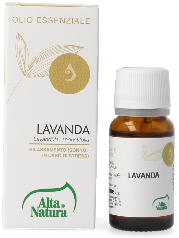 ESSENTIA LAVANDA OLIO ESSENZIALE 10 ML - goldeneffe.it