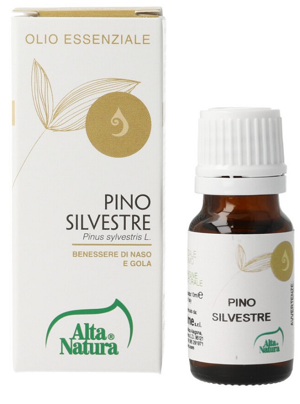 ESSENTIA PINO SILVESTRE OLIO ESSENZIALE 10 ML - goldeneffe.it