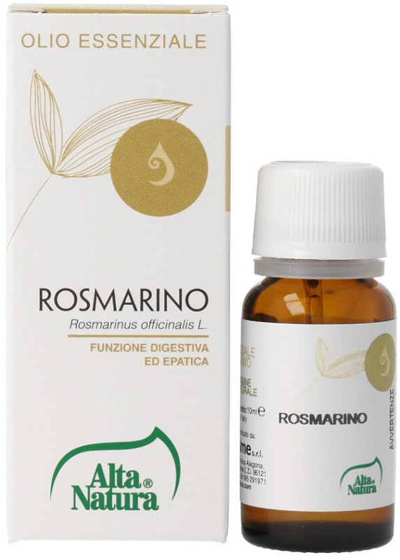 ESSENTIA ROSMARINO OLIO ESSENZIALE PURISSIMO 10 ML - goldeneffe.it