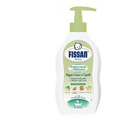 FISSAN BABY PROTEZIONE E NATURA BAGNO CORPO CAPELLI 400 ML - goldeneffe.it