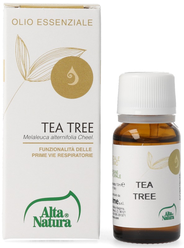 ESSENTIA TEA TREE OLIO ESSENZIALE 10 ML - goldeneffe.it