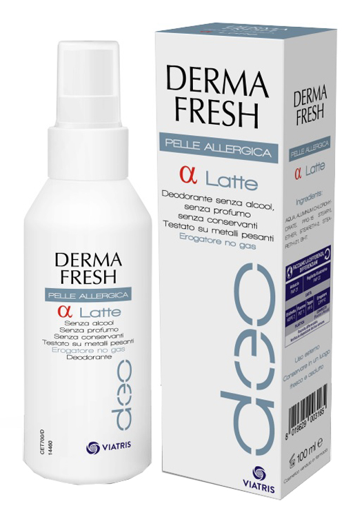 DERMAFRESH PELLI ALLERGICHE ALFA LATTE 100 ML - goldeneffe.it