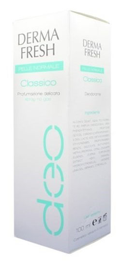 DERMAFRESH PELLE NORMALE CLASSICO DEODORANTE 100 ML - goldeneffe.it