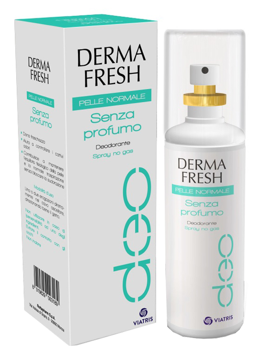 DERMAFRESH PELLI NORMALI SENZA PROFUMO 100 ML - goldeneffe.it