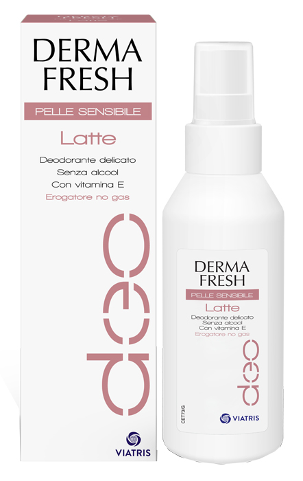 DERMAFRESH PELLE SENSIBILE LATTE DEODORANTE DELICATO 100 ML - goldeneffe.it