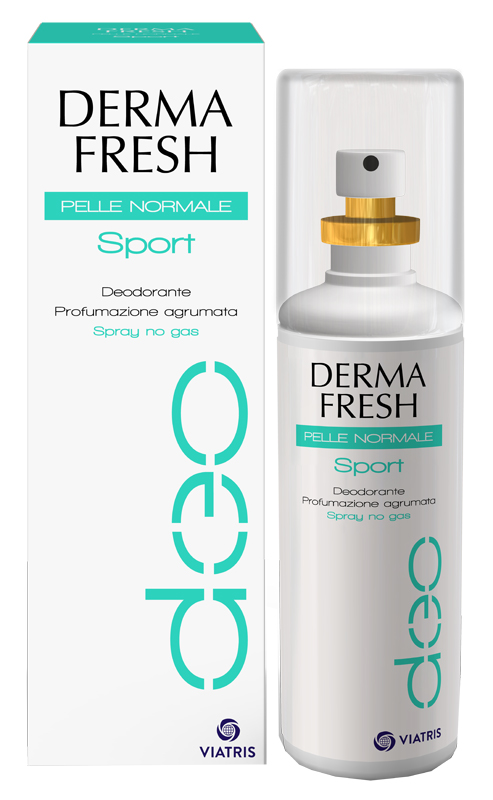 DERMAFRESH PELLE NORMALE SPORT DEODORANTE PROFUMAZIONE AGRUMATA 100 ML - goldeneffe.it