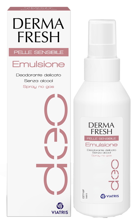DERMAFRESH PELLE SENSIBILE EMULSIONE DEODORANTE DELICATO 75 ML - goldeneffe.it