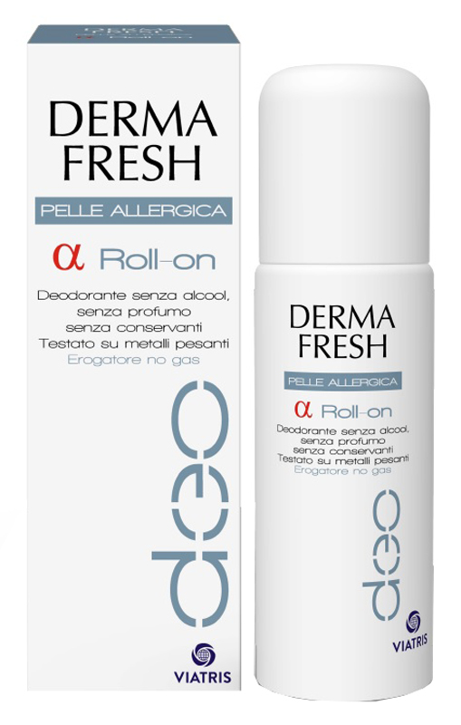DERMAFRESH PELLI ALLERGICHE ROLL ON 75 ML - goldeneffe.it