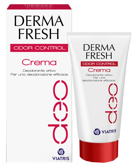 DERMAFRESH ODOR CONTROL CREMA DEODORANTE ATTIVO 30 ML - goldeneffe.it