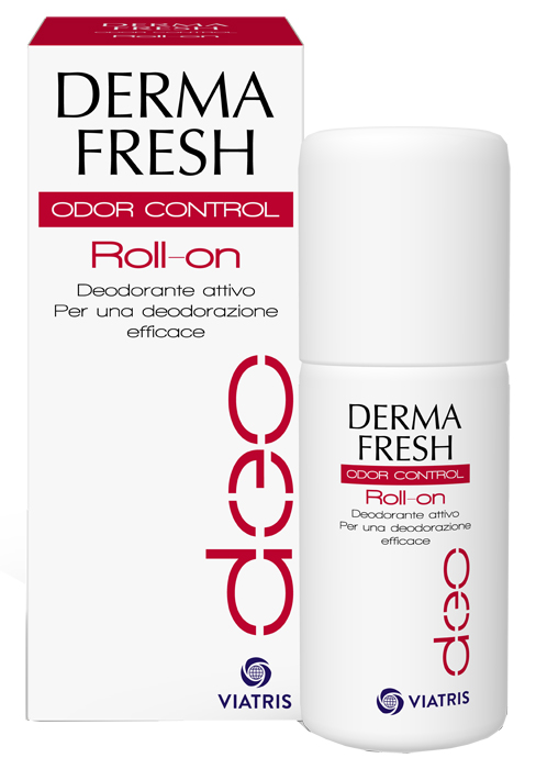 DERMAFRESH ODOR CONTROL ROLL ON DEODORANTE ATTIVO 30 ML - goldeneffe.it