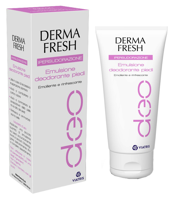 DERMAFRESH IPERSUDORE PIEDI 100 ML - goldeneffe.it
