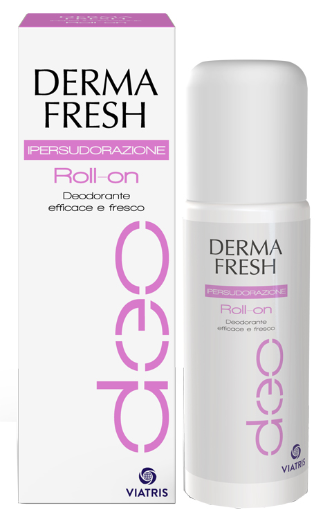 DERMAFRESH IPERSUDORAZIONE ROLL ON DEODORANTE 75 ML - goldeneffe.it