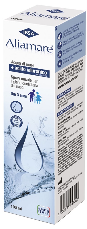 ALIAMARE SPRAY FLACONE DA 100ML - goldeneffe.it