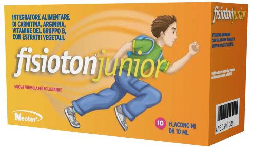 FISIOTON JUNIOR 10 FLACONI DA 10 ML - goldeneffe.it