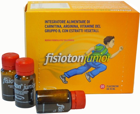 FISIOTON JUNIOR 20 FLACONI DA 10 ML - goldeneffe.it