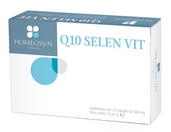 Q10 SELEN VIT 24 CAPSULE - goldeneffe.it