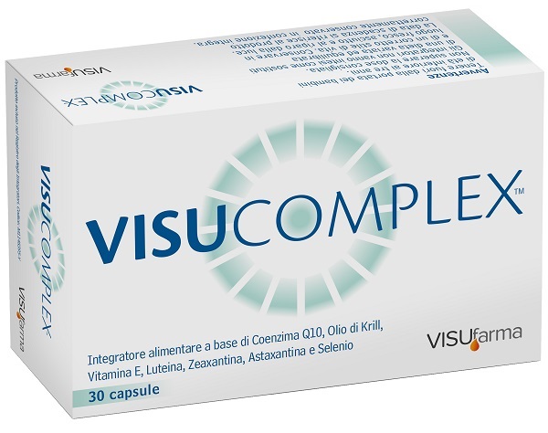 VISUCOMPLEX 30 CAPSULE - goldeneffe.it